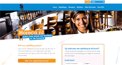 Desktop Screenshot of horeca.nl