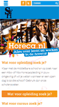 Mobile Screenshot of horeca.nl