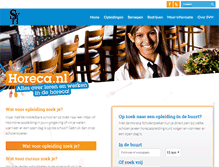 Tablet Screenshot of horeca.nl