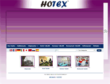 Tablet Screenshot of horeca.com.tr
