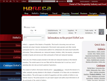Tablet Screenshot of en.horeca.ru