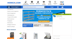 Desktop Screenshot of horeca.com